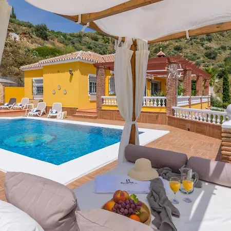 Villa Raquel Torrox By Ruralidays Exterior photo