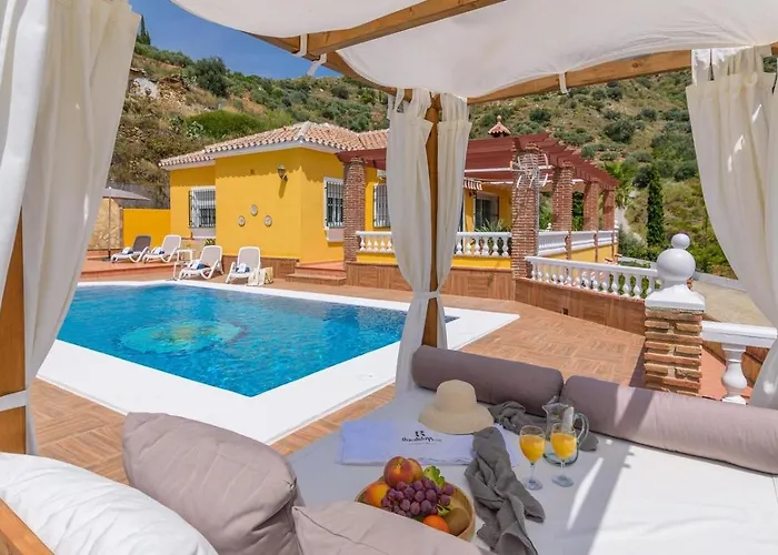 Villa Raquel Torrox By Ruralidays